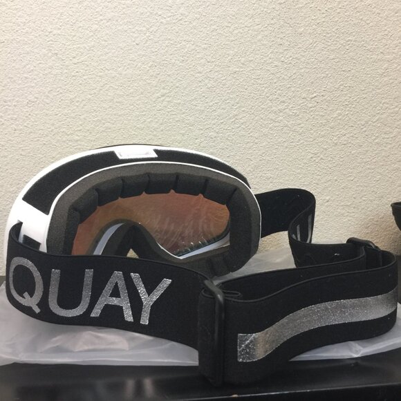 NEW - Quay Australia Mogul Goggles MISC115 - Picture 7 of 9